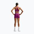 Moteriški šortai Nike Pro Mid-Rise Biker 3" true berry/white 3