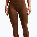 Moteriškos tamprės Nike Pro Seamless High-Waisted 7/8 cacao wow 4