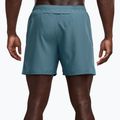 Vyriški bėgimo šortai Nike Miler Dri-Fit 2in1 5" IF2044 smokey blue/cerulean 2