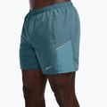 Vyriški bėgimo šortai Nike Miler Dri-Fit 2in1 5" IF2044 smokey blue/cerulean 3