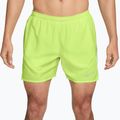 Vyriški šortai Nike Miler Dri-Fit Brief Lined 5" light lemon twist