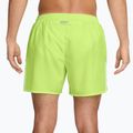 Vyriški šortai Nike Miler Dri-Fit Brief Lined 5" light lemon twist 2