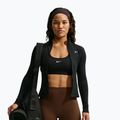 Moteriškos tamprės Nike One High Waisted Flared cacao wow/white
