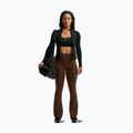 Moteriškos tamprės Nike One High Waisted Flared cacao wow/white 2