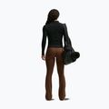 Moteriškos tamprės Nike One High Waisted Flared cacao wow/white 3