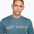 Vyriški bėgimo marškinėliai Nike Dri-Fit Running T-Shirt smokey blue 3