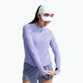 Moteriški bėgimo marškinėliai su ilgomis rankovėmis  Nike Swift Dri-FIT UV LS purple pulse