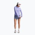 Moteriški bėgimo marškinėliai su ilgomis rankovėmis  Nike Swift Dri-FIT UV LS purple pulse 2
