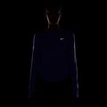Moteriški bėgimo marškinėliai su ilgomis rankovėmis  Nike Swift Dri-FIT UV LS purple pulse 7