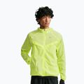 Vyriška bėgimo striukė Nike Stride Repel UV light lemon twist