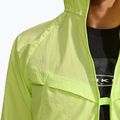Vyriška bėgimo striukė Nike Stride Repel UV light lemon twist 8