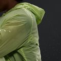 Vyriška bėgimo striukė Nike Stride Repel UV light lemon twist 11