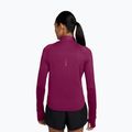 Moteriškas bėgimo džemperis Nike Swift Dri-FIT UV 1/4-Zip true berry 2