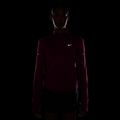 Moteriškas bėgimo džemperis Nike Swift Dri-FIT UV 1/4-Zip true berry 4