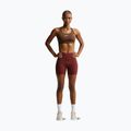 Sportinė liemenėlė moterims Nike Swoosh Medium Support cacao wow/white 2