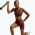 Sportinė liemenėlė moterims Nike Swoosh Medium Support cacao wow/white 6