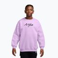 Vaikiškas džemperis Nike Sportswear Studio violet star
