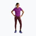Moteriškos bėgimo tamprės Nike Tempo Swoosh Run High-Waisted 7/8 mystic dates/white 2