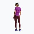 Moteriškos bėgimo tamprės Nike Tempo Swoosh Run High-Waisted 7/8 mystic dates/white 3