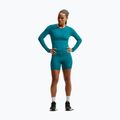 Moteriški treniruočių marškinėliai ilgomis rankovėmis Nike Pro Sculpt bright spruce/bright spruce 2