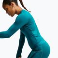 Moteriški treniruočių marškinėliai ilgomis rankovėmis Nike Pro Sculpt bright spruce/bright spruce 6