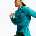 Vyriški bėgimo marškinėliai su ilgomis rankovėmis  Nike Stride bright spruce 4