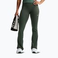 Moteriškos tamprės Nike One High Waisted Flared camo green/white