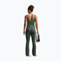 Moteriškos tamprės Nike One High Waisted Flared camo green/white 3