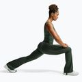 Moteriškos tamprės Nike One High Waisted Flared camo green/white 4