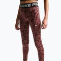 Vaikiškos tamprės Nike Pro Mystic Dates/White 4