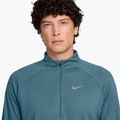 Vyriškas bėgimo džemperis Nike Miler Dri-Fit UV 1/2 Zip smokey blue 3