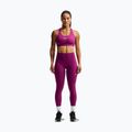 Sportinė liemenėlė moterims Nike Swoosh Medium Support true berry/white 2