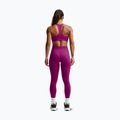 Sportinė liemenėlė moterims Nike Swoosh Medium Support true berry/white 3