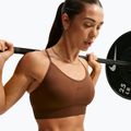 Sportinė liemenėlė moterims Nike Pro Seamless Light Support Sports Bra cacao wow 4
