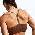 Sportinė liemenėlė moterims Nike Pro Seamless Light Support Sports Bra cacao wow 5