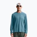 Vyriški bėgimo marškinėliai su ilgomis rankovėmis  Nike Miler Dri-Fit UV smokey blue