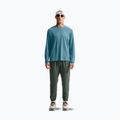 Vyriški bėgimo marškinėliai su ilgomis rankovėmis  Nike Miler Dri-Fit UV smokey blue 2