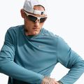 Vyriški bėgimo marškinėliai su ilgomis rankovėmis  Nike Miler Dri-Fit UV smokey blue 5
