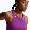 Moteriški bėgimo marškinėliai Nike AeroSwift vivid purple/purple pulse 5