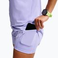 Moteriški bėgimo šortai Nike Swift Mid-Rise 2in1 purple pulse 7