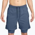 Vyriški šortai Nike Unlimited 2in1 Dri-Fit 7" new slate/new slate/black/new slate