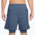 Vyriški šortai Nike Unlimited 2in1 Dri-Fit 7" new slate/new slate/black/new slate 2