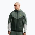 Vyriškas džemperis Nike Tech Windrunner Full Zip camo green/black spruce/chrome yellow