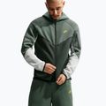 Vyriškas džemperis Nike Tech Windrunner Full Zip camo green/black spruce/chrome yellow 4