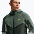 Vyriškas džemperis Nike Tech Windrunner Full Zip camo green/black spruce/chrome yellow 6