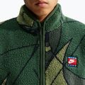 Vyriška striukė Nike Club Winterized Full-Zip fir/light smoke grey 5