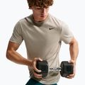 Vyriški marškinėliai Nike Dri-FIT cream li/black 4