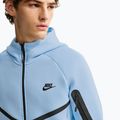 Vyriškas džemperis Nike Tech Windrunner Full Zip ice blue/black 5