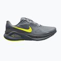 Vyriški bėgimo batai Nike Structure 26 Cool Grey/Dark Smoke Grey/Lemon Venom