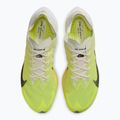 Vyriški bėgimo batai Nike Vaporfly 4 white/lemon venom/anthracite 4